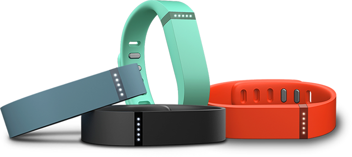 FitBit Flex Aktivitäts- und Schlaf-Tracker mit Smartwatchfunktionen slate