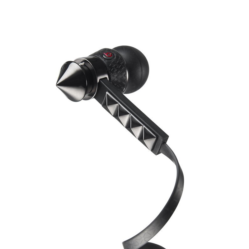 Beats Dr. Dre Monster Heartbeats by Lady Gaga black