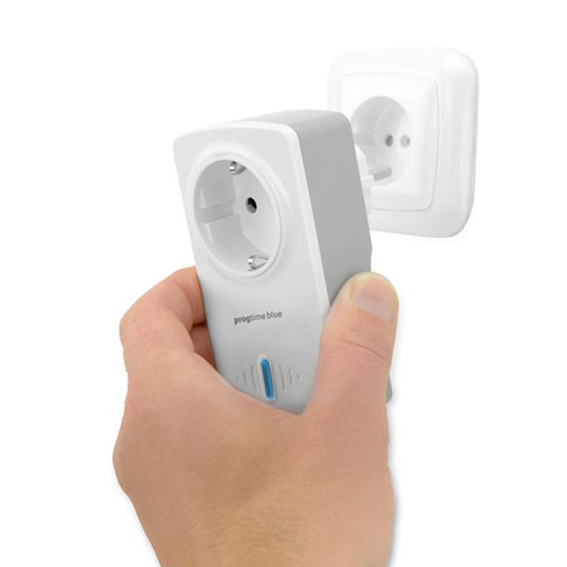 Eurotronic Progtime Blue bluetooth Steckdose weiß