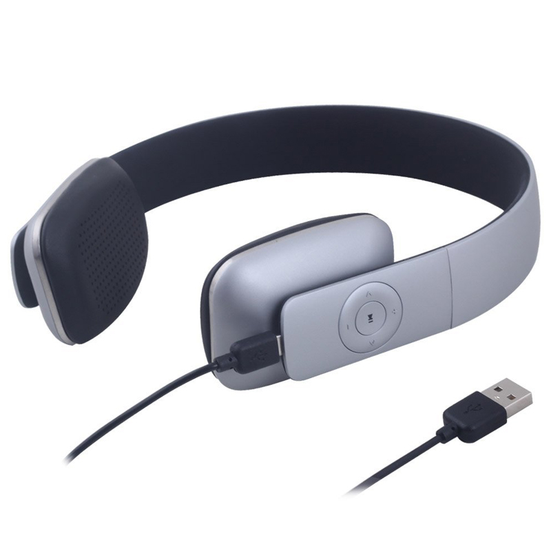 August EP636S Bluetooth v4.0 NFC Kopfhörer silber