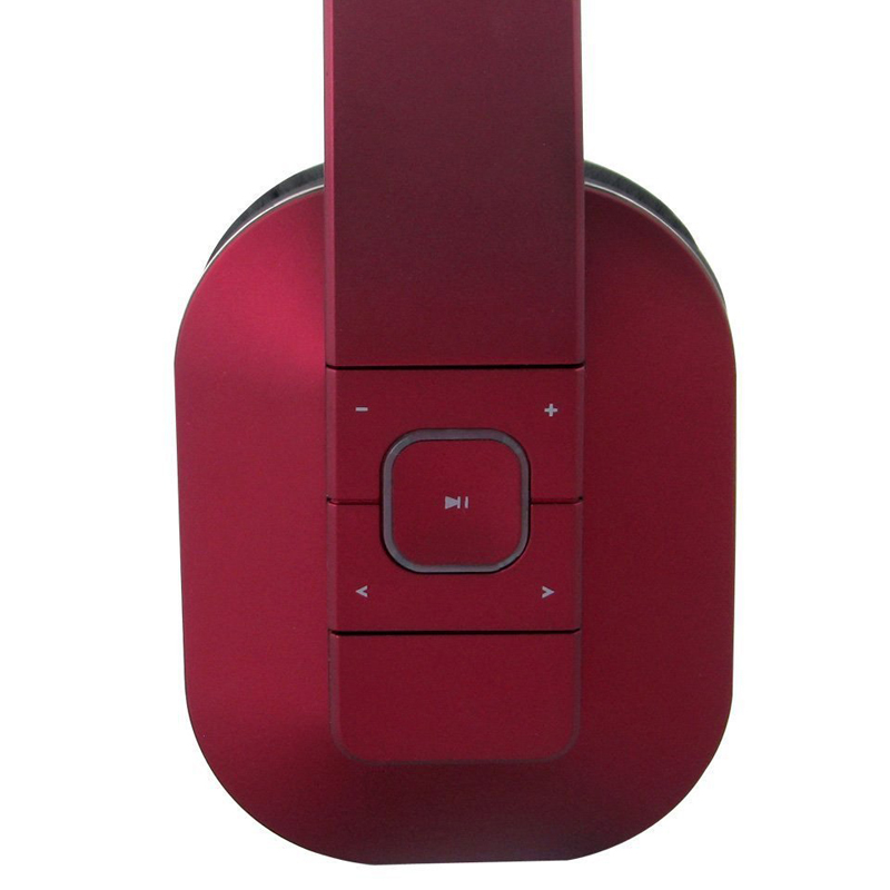 August EP650R Bluetooth NFC Kopfhörer rot