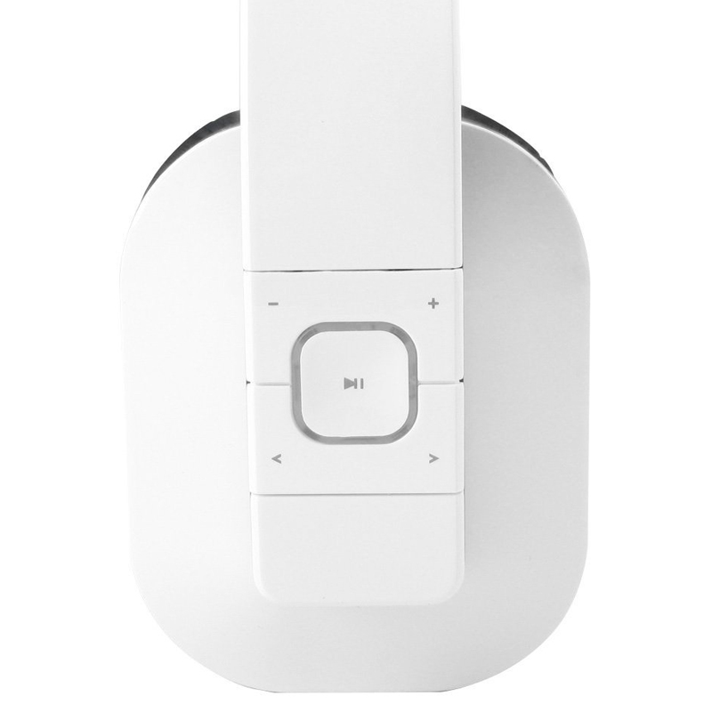 August EP650W Bluetooth NFC Kopfhörer weiß