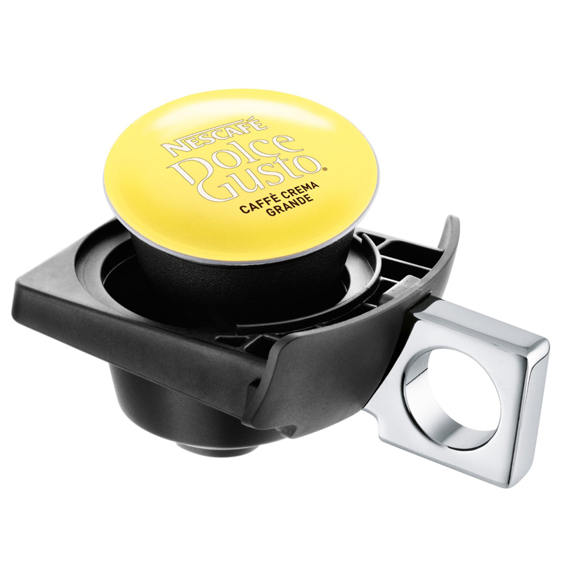 Krups Dolce Gusto KP100B anthrazit Nescafe Kapselmaschine