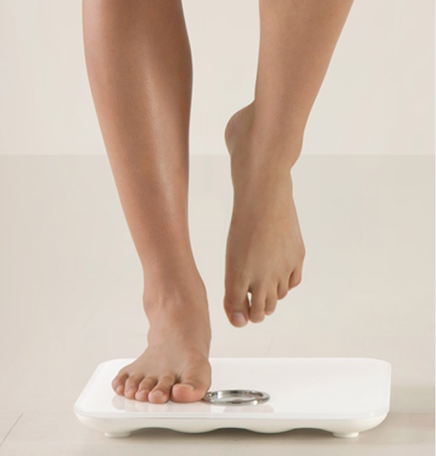 FitBit Aria digitale WiFi Personenwaage white