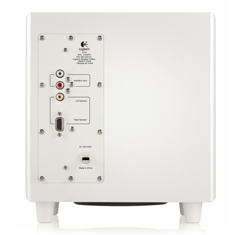Logitech Z523 weiß 2.1 Lautsprechersystem