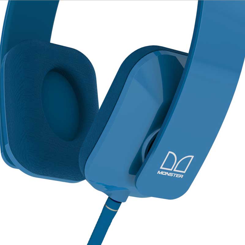 Nokia WH-930 Purity HD Stereo Headset blau