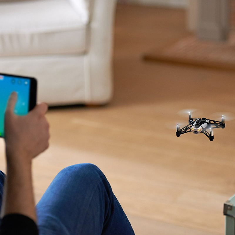 Parrot ROLLING SPIDER Rot B-Ware