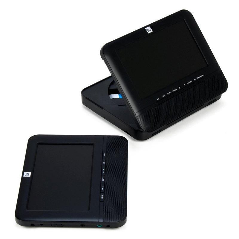 Dual DVD-P702 portable DVD-Player schwarz