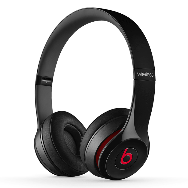 Beats by dr. dre Solo 2 Wireless On-Ear Kopfhörer schwarz