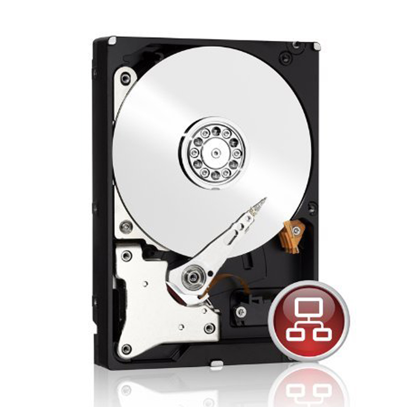 Western Digital WD20EFRX Red 2TB Interne Festplatte für NAS-Storage
