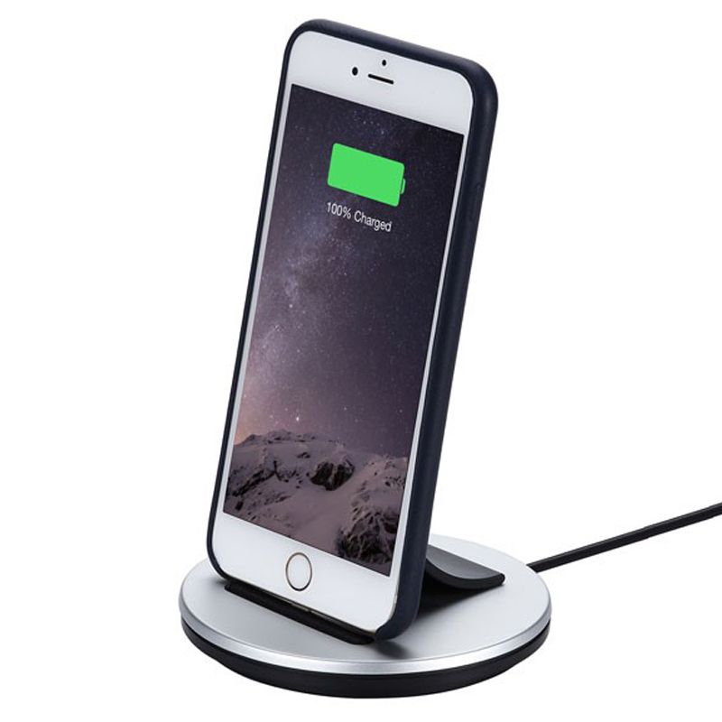 Just Mobile AluBolt, Lightning Dock für iPhone und iPad mini schwarz