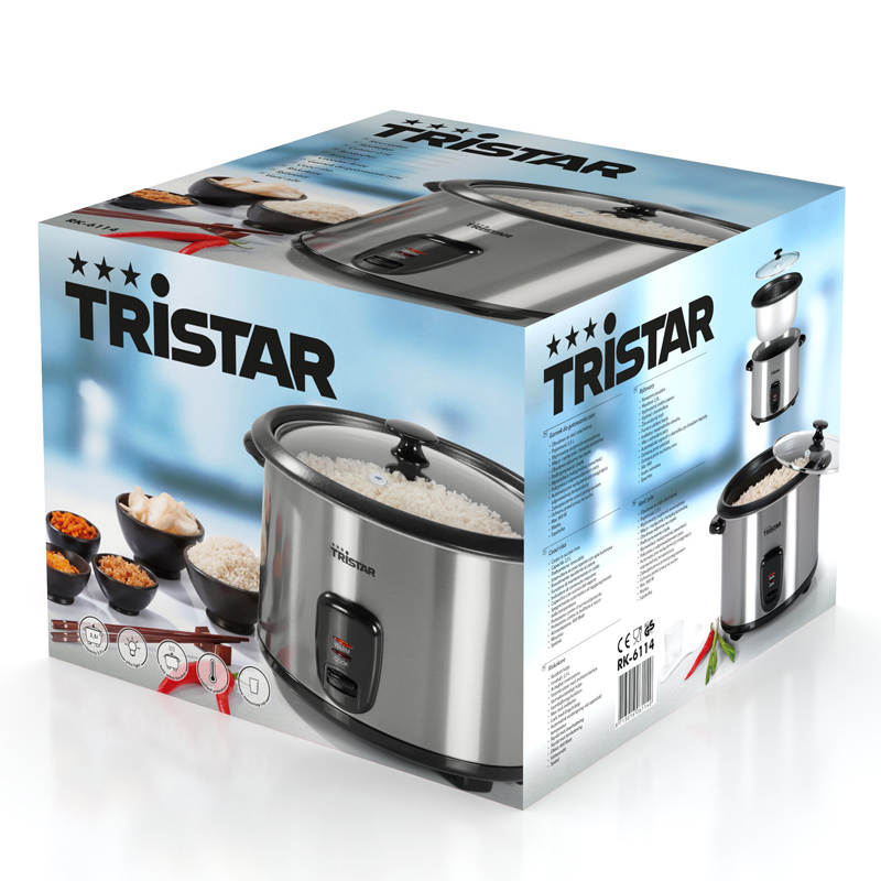 Tristar RK-6114 2,5 Liter Reiskocher