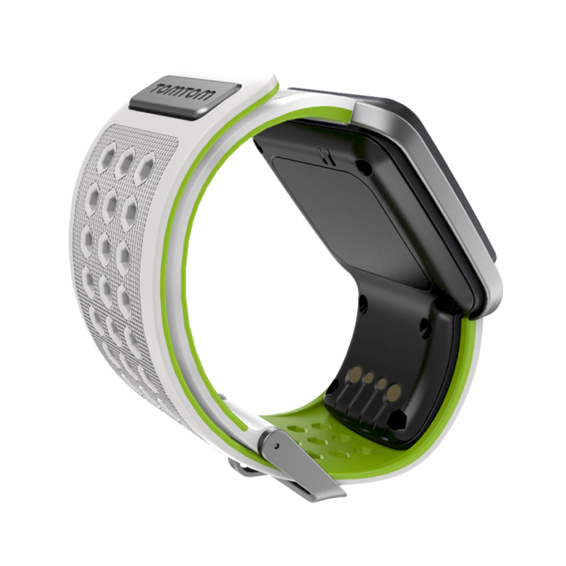 TomTom GOLFER - GPS-Sportuhr - in weiß/grün