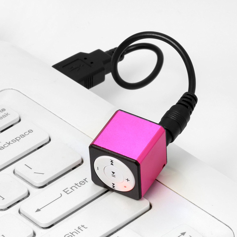 MusicMan TX-52 Mini Style MP3-Player pink