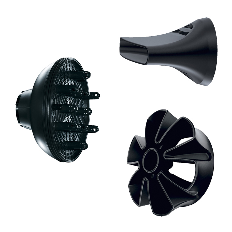 Braun Satin Hair 7 HD 770 Haartrockner mit IONTEC und Colour Saver Technologie