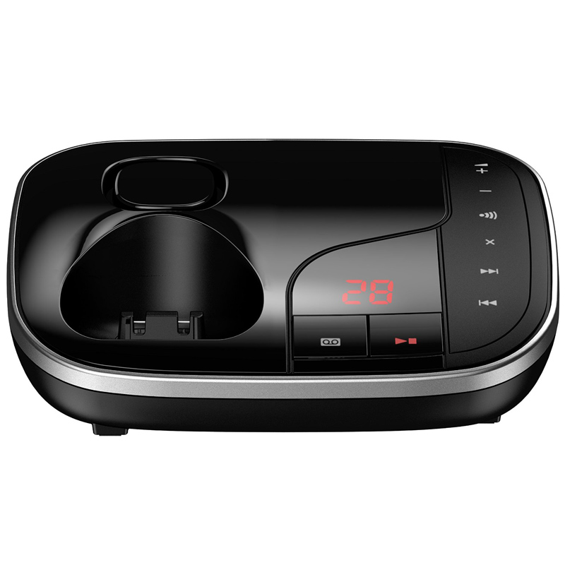 Panasonic KX-TGJ320GB schnurloses Telefon Schwarz Ausstellungsgerät