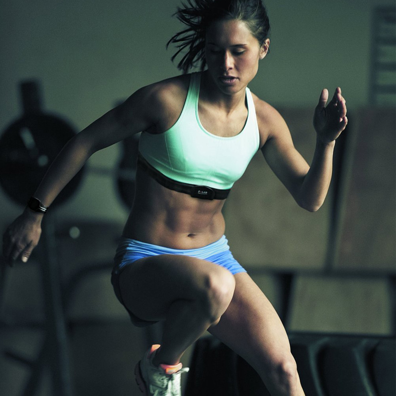 Polar Sender Set H7 M-XXL Brustgurt zur Herzfrequenzmessung pink