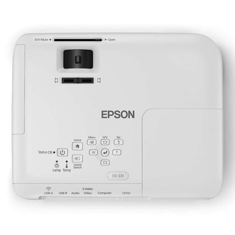 Epson EB-S31 3.200 Ansi-Lumen LCD-Projektor weiß Ausstellungsgerät