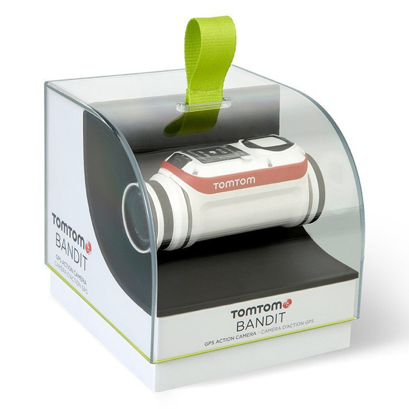 TomTom Bandit Actionkamera weiß