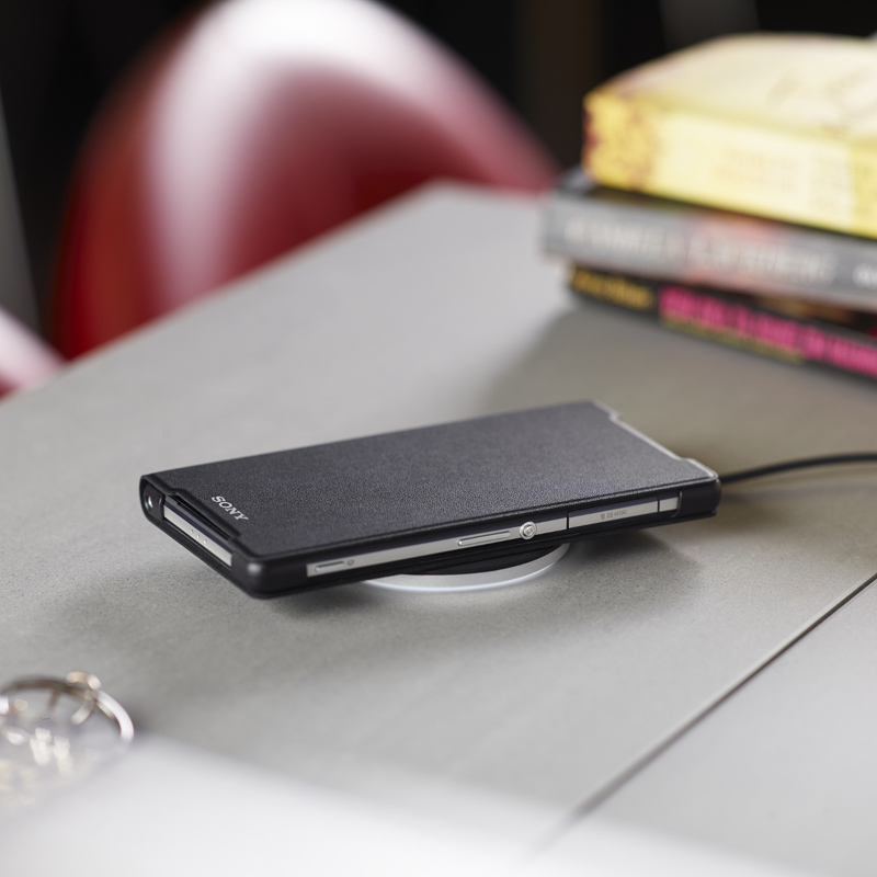 Sony Wireless Induktives Ladegerät schwarz