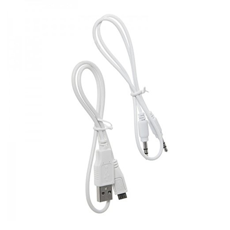 MTV 1776 Bluetooth Wireless Speaker weiß/teal