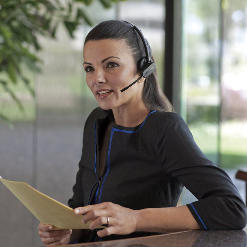 Plantronics CS540A DECT-Headset