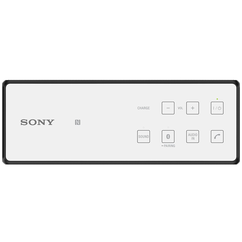 Sony SRS-X3 NFC und Bluetoothspeaker weiß