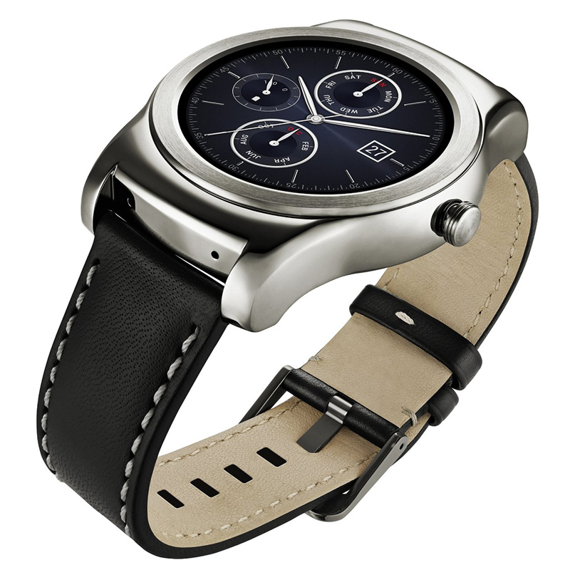LG W150 Urbane SmartWatch silber