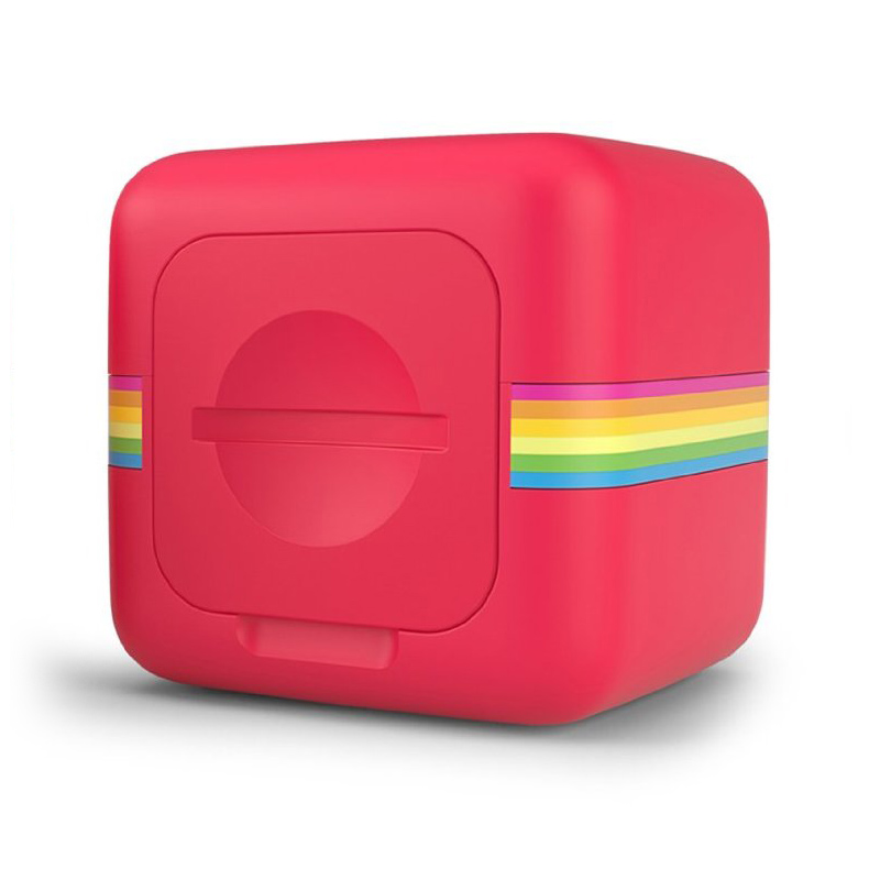 Polaroid Cube Plus Wifi Action Kamera rot