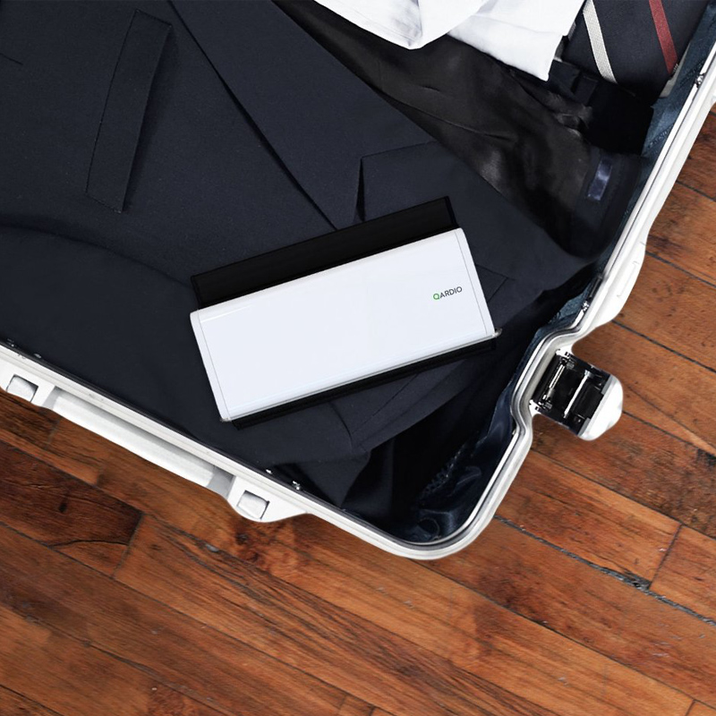 QardioArm smartes kabelloses Blutdruckmessgerät weiss