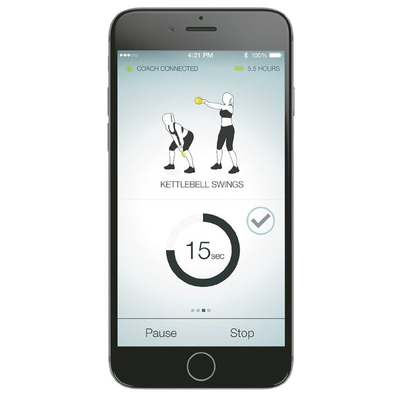 Jabra Sport Coach Wireless In-Ear-Kopfhörer rot