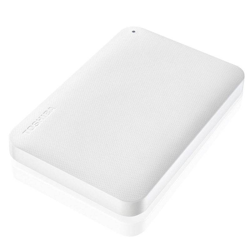 Toshiba Canvio Ready 500GB Externe Festplatte weiß