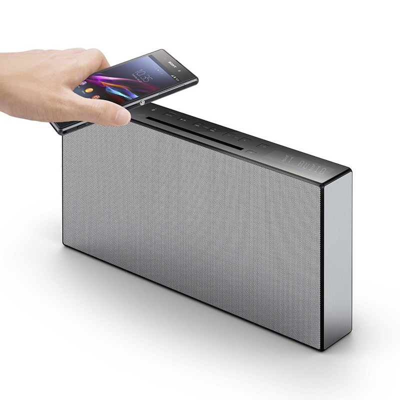 Sony CMT-X3CD Micro-HiFi System weiß