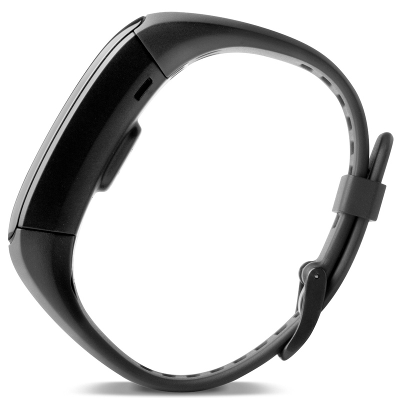 Garmin vivosmart HR Fitnessarmband large schwarz