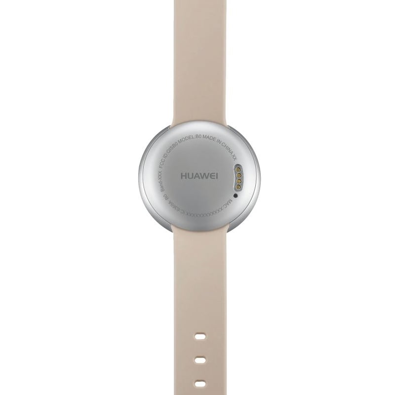 Huawei Band Smartwatch mit kurzem Armband beige