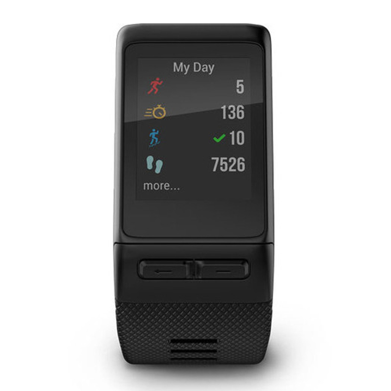 Garmin vívoactive HR XL Sport GPS-Smartwatch schwarz