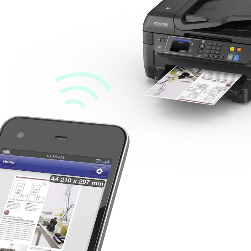 Epson WorkForce WF-2760DWF Multifunktionsgerät