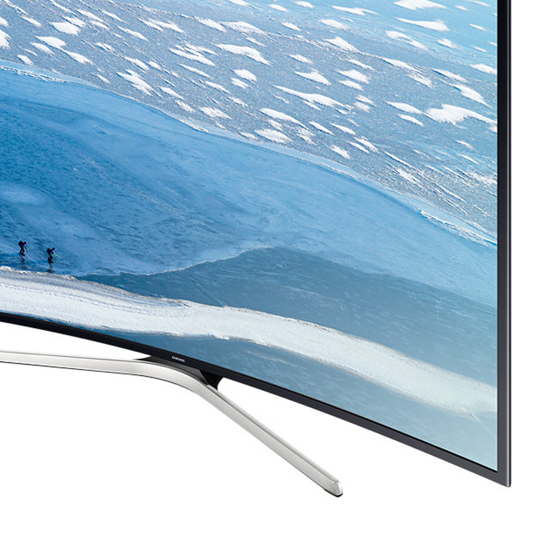 Samsung UE40KU6179UXZG 101cm (40 Zoll) LED-Curved-4K-TV