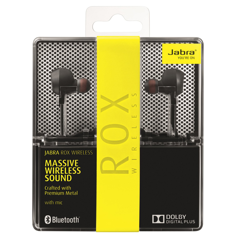 Jabra Rox Wireless Bluetooth In-Ear-Kopfhörer schwarz