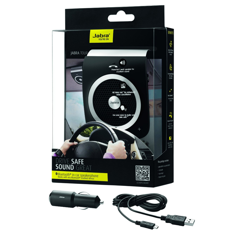 Jabra Tour Bluetooth-Kfz-Freisprecheinrichtung