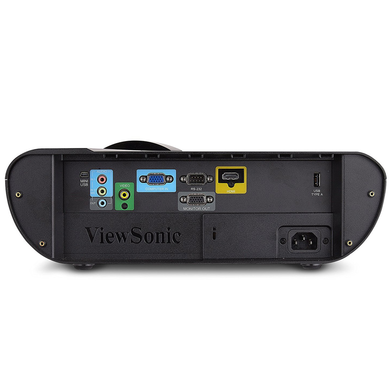 ViewSonic LightStream PJD7835HD DLP-Projektor schwarz Ausstellungsgerät