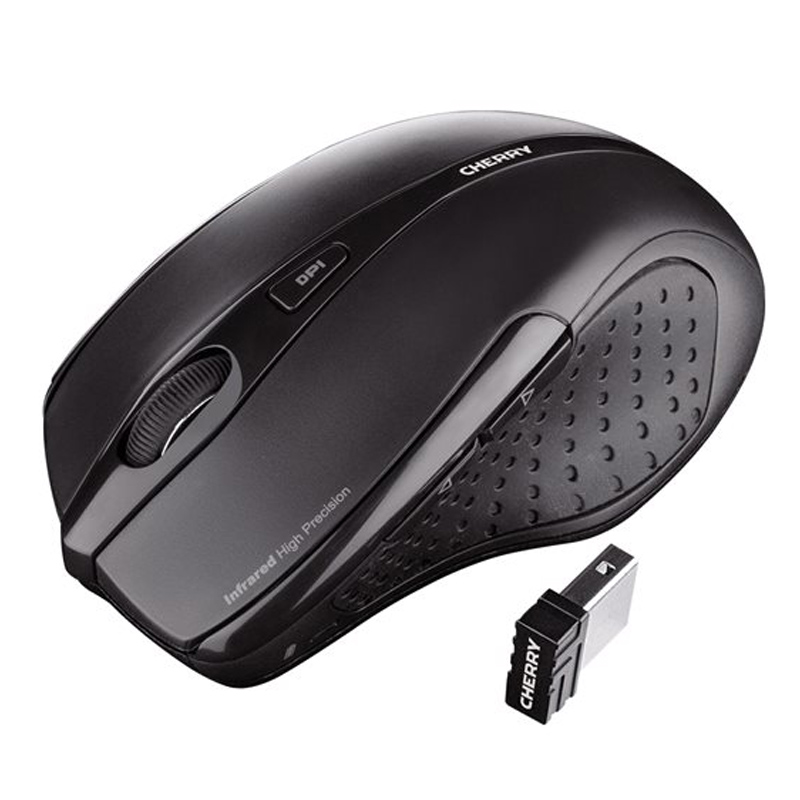 Cherry DW 5100 cordless Desktop black USB (DE)