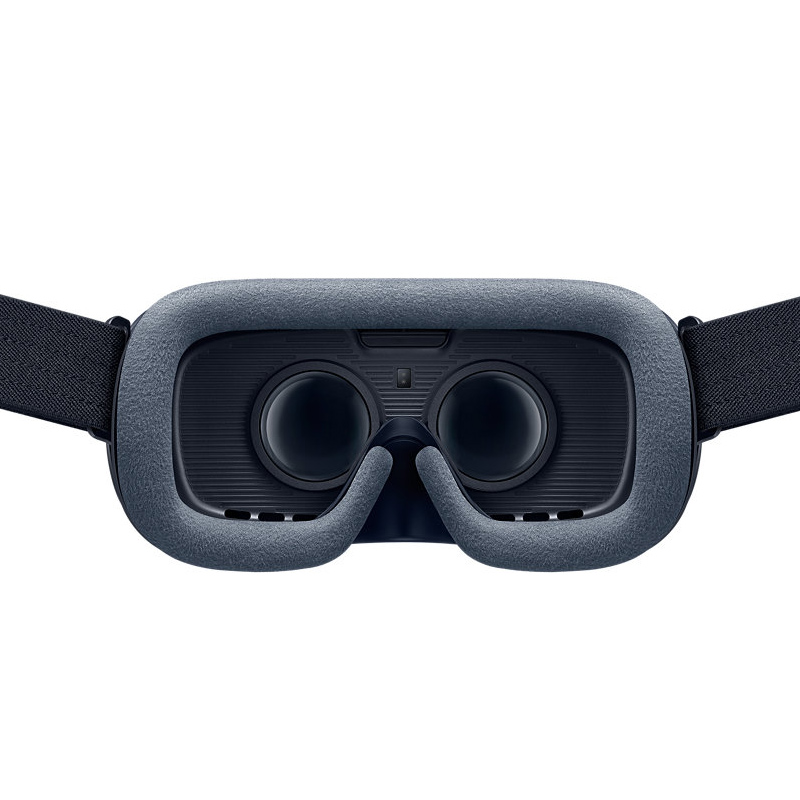 Samsung Gear SM-R323 Virtual Reality (VR) Brille blau/schwarz Ausstellungsgerät