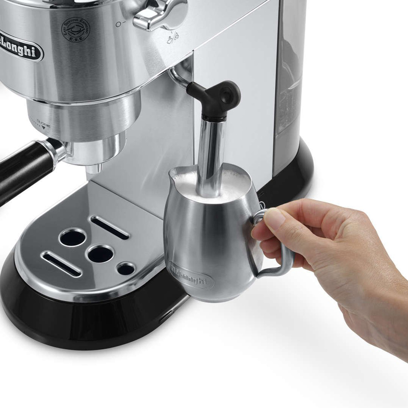 DeLonghi EC 680.M Dedica Espressomaschine silber