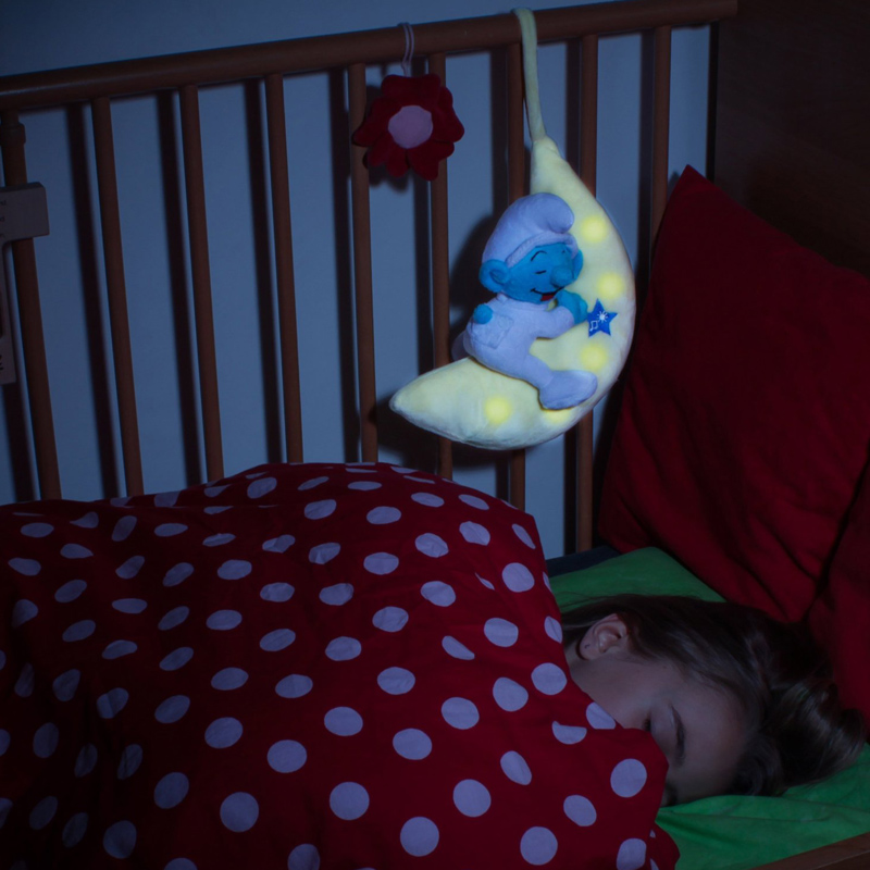 Ansmann Schlummer-Mondlicht Baby Schlumpf