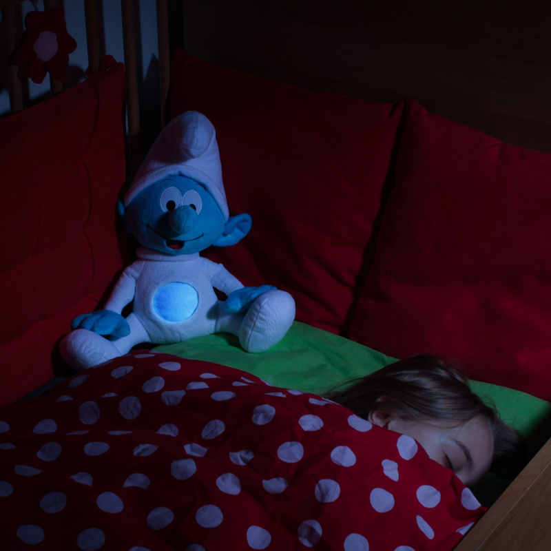 Ansmann Schlummer-Nachtlicht Baby Schlumpf