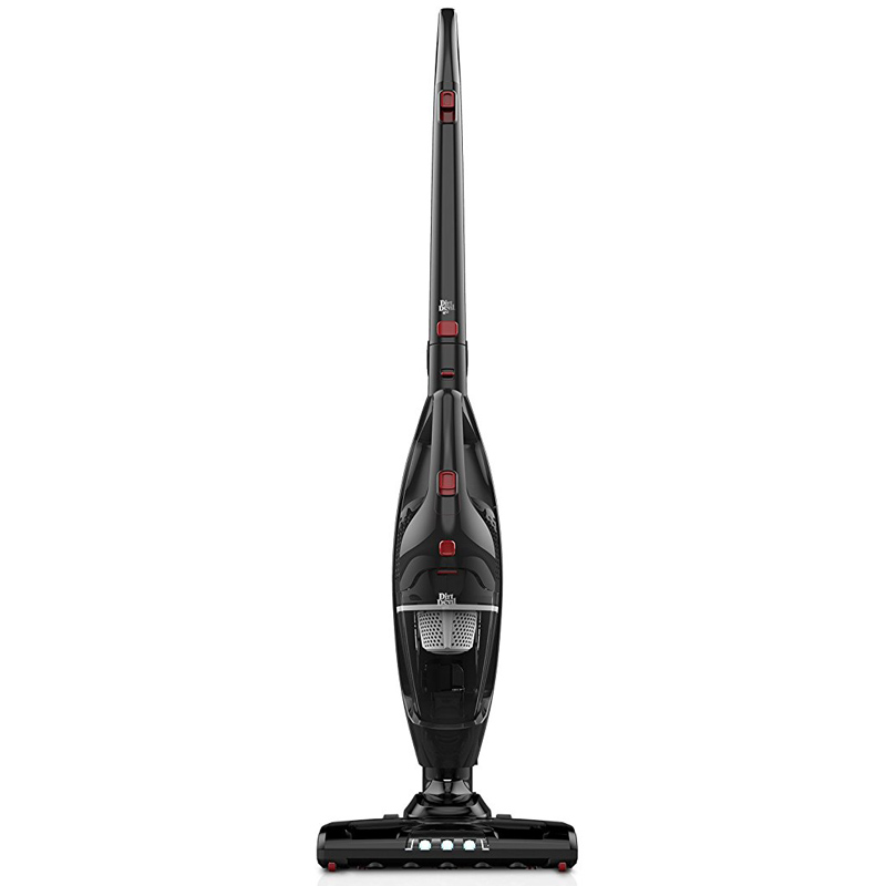 Dirt Devil M696 Joker Akku-Handstaubsauger schwarz/rot