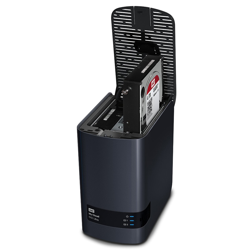 Western Digital My Cloud EX2 Ultra NAS 2-bay 16TB