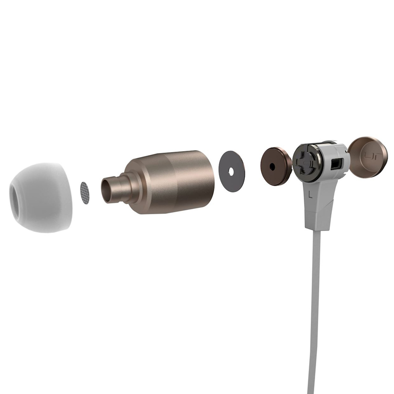 NuForce H1MB2212G295 BE6i In-Ear-Ohrhörer gold
