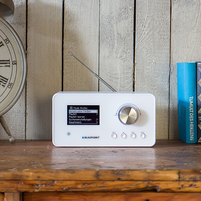 Blaupunkt IRD 30 Internetradio weiß